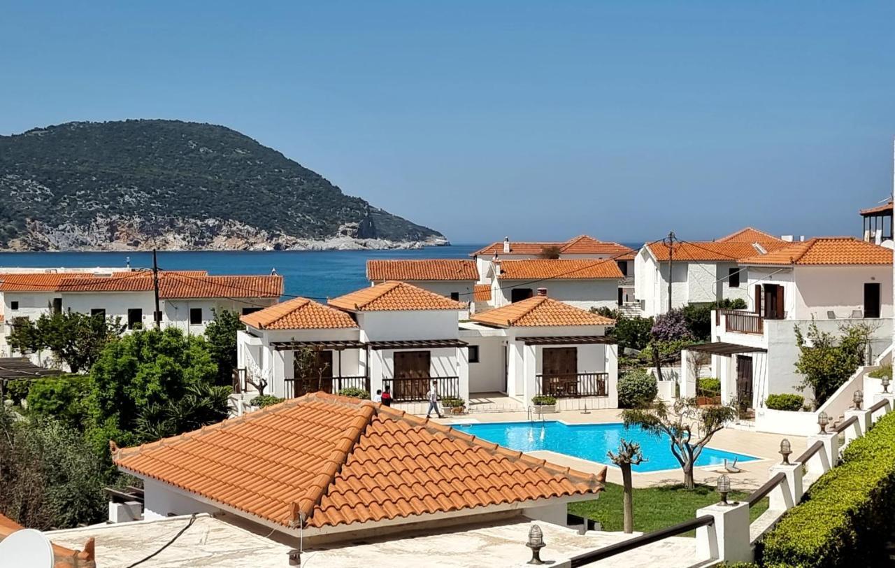 Maistros Suites - Pera Skopelos Dış mekan fotoğraf