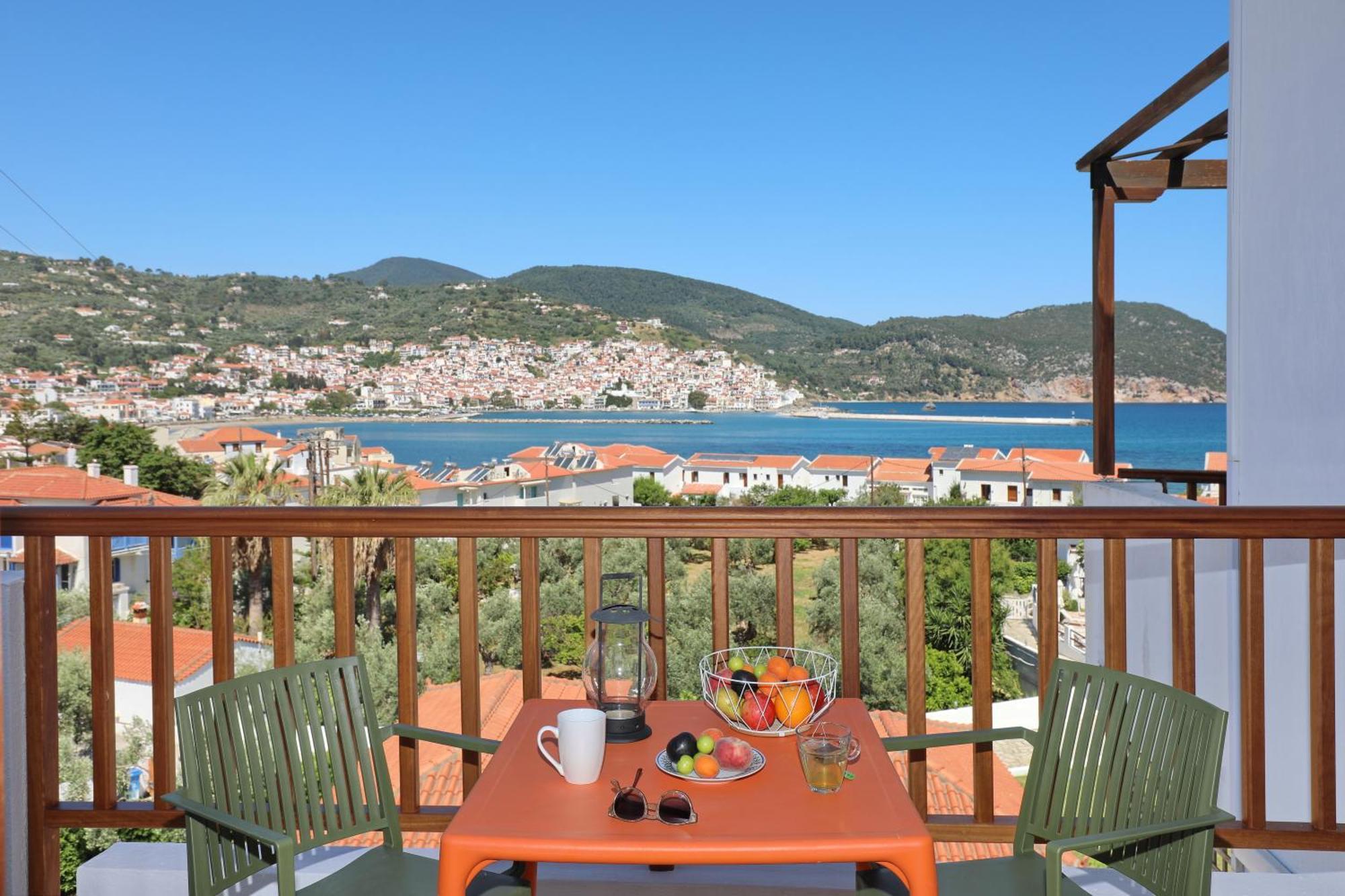 Maistros Suites - Pera Skopelos Dış mekan fotoğraf