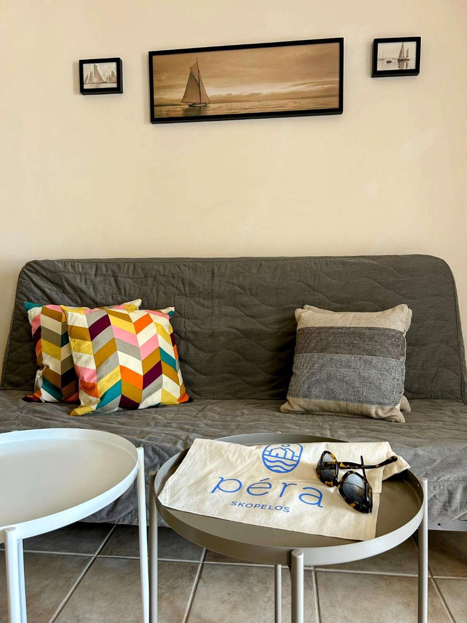 Maistros Suites - Pera Skopelos Dış mekan fotoğraf