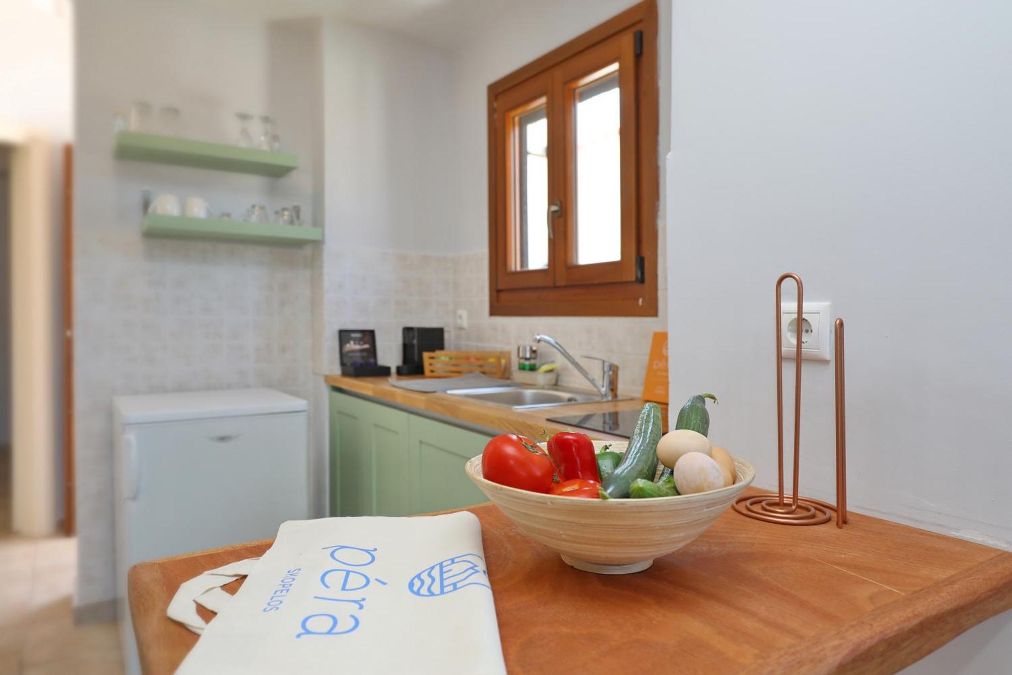 Maistros Suites - Pera Skopelos Dış mekan fotoğraf