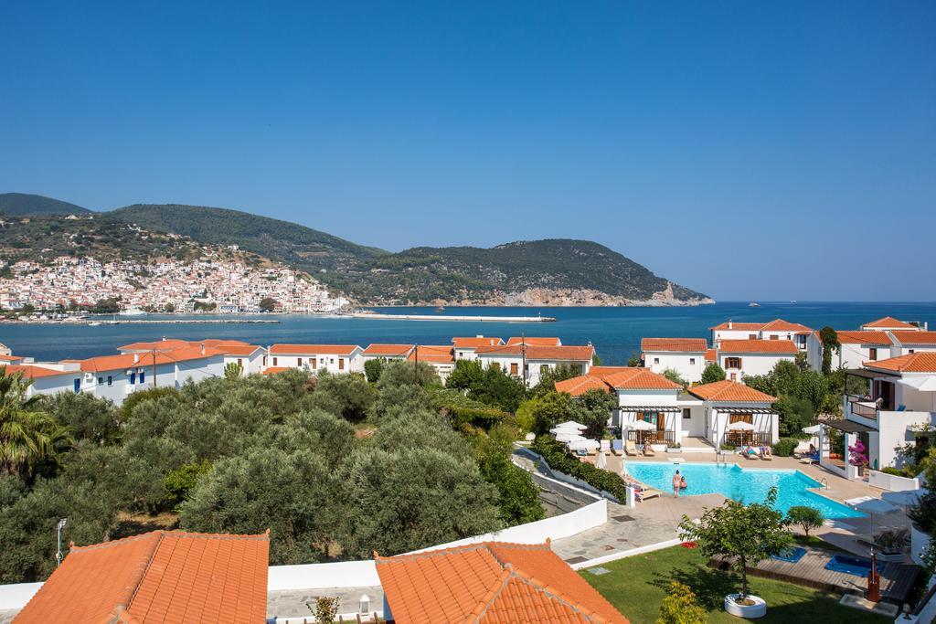 Maistros Suites - Pera Skopelos Dış mekan fotoğraf