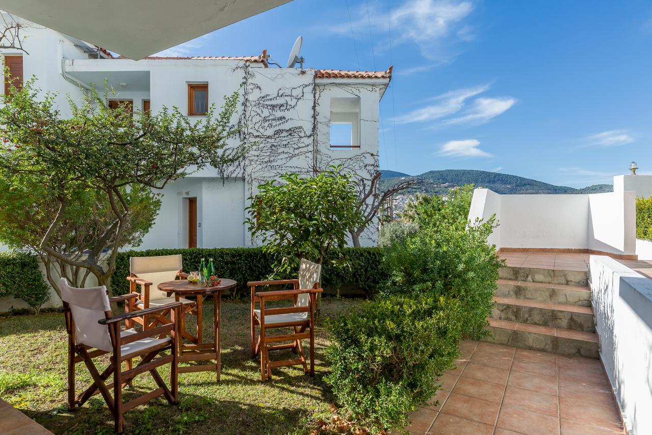 Maistros Suites - Pera Skopelos Dış mekan fotoğraf
