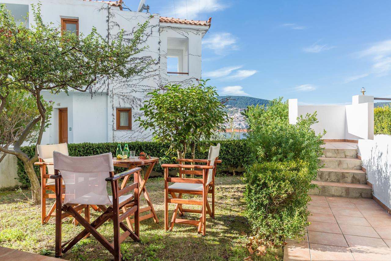 Maistros Suites - Pera Skopelos Dış mekan fotoğraf
